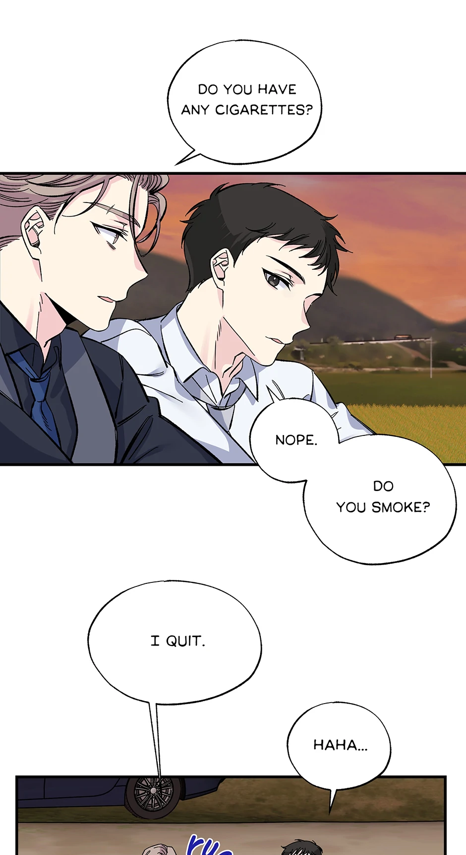 Lips (Mature) [Official] - 13. I Didn't Hate It manhwa