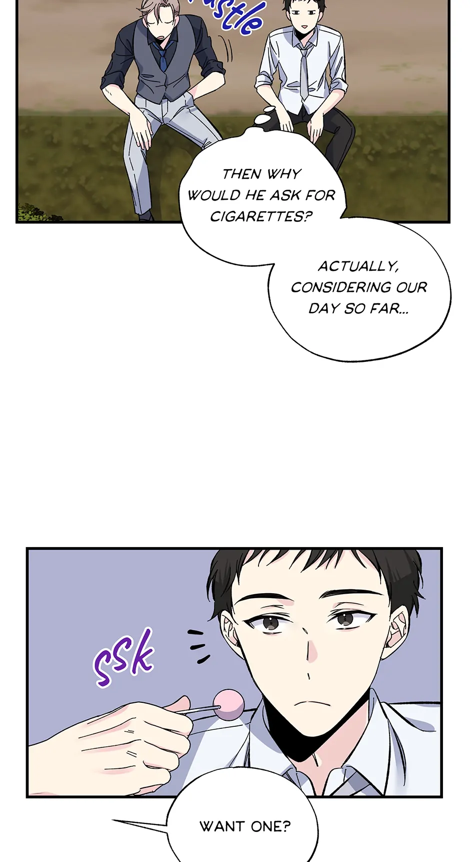 Lips (Mature) [Official] - 13. I Didn't Hate It manhwa