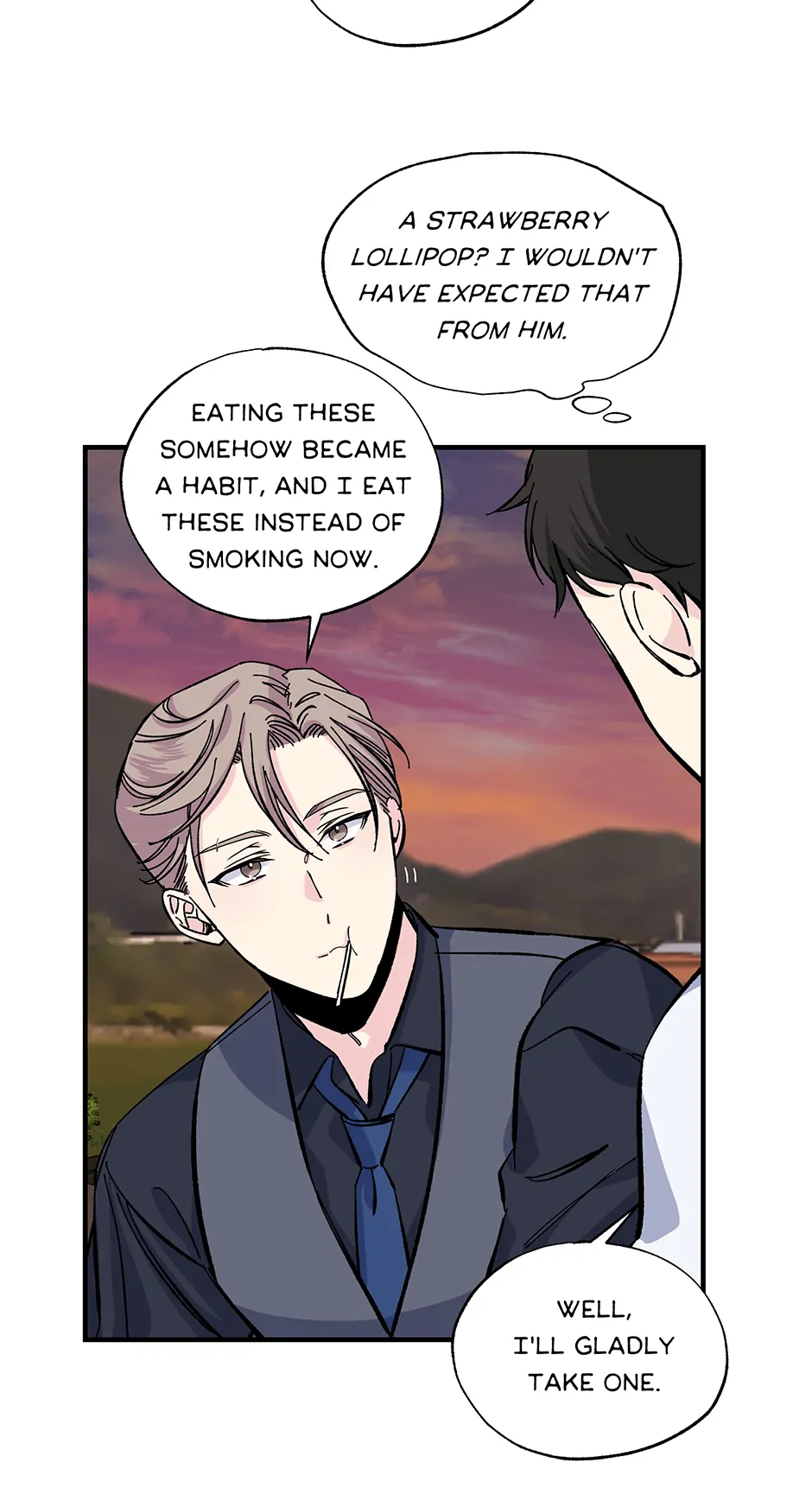 Lips (Mature) [Official] - 13. I Didn't Hate It manhwa