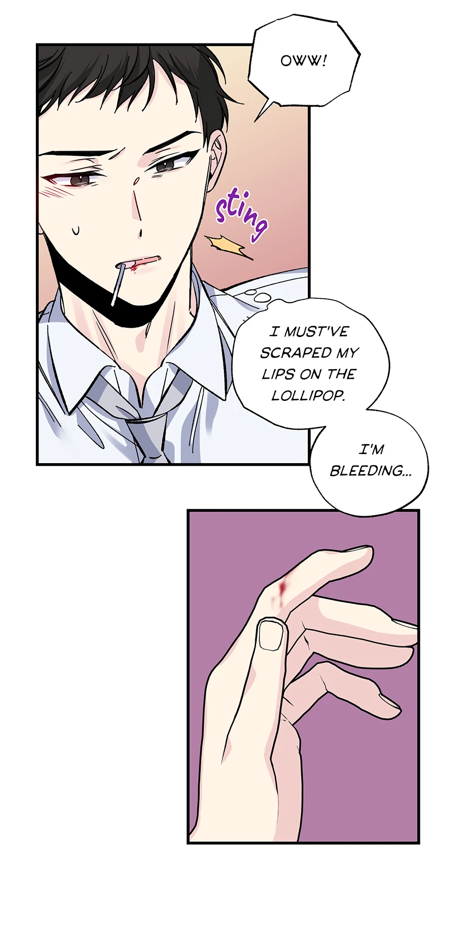 Lips (Mature) [Official] - 13. I Didn't Hate It manhwa