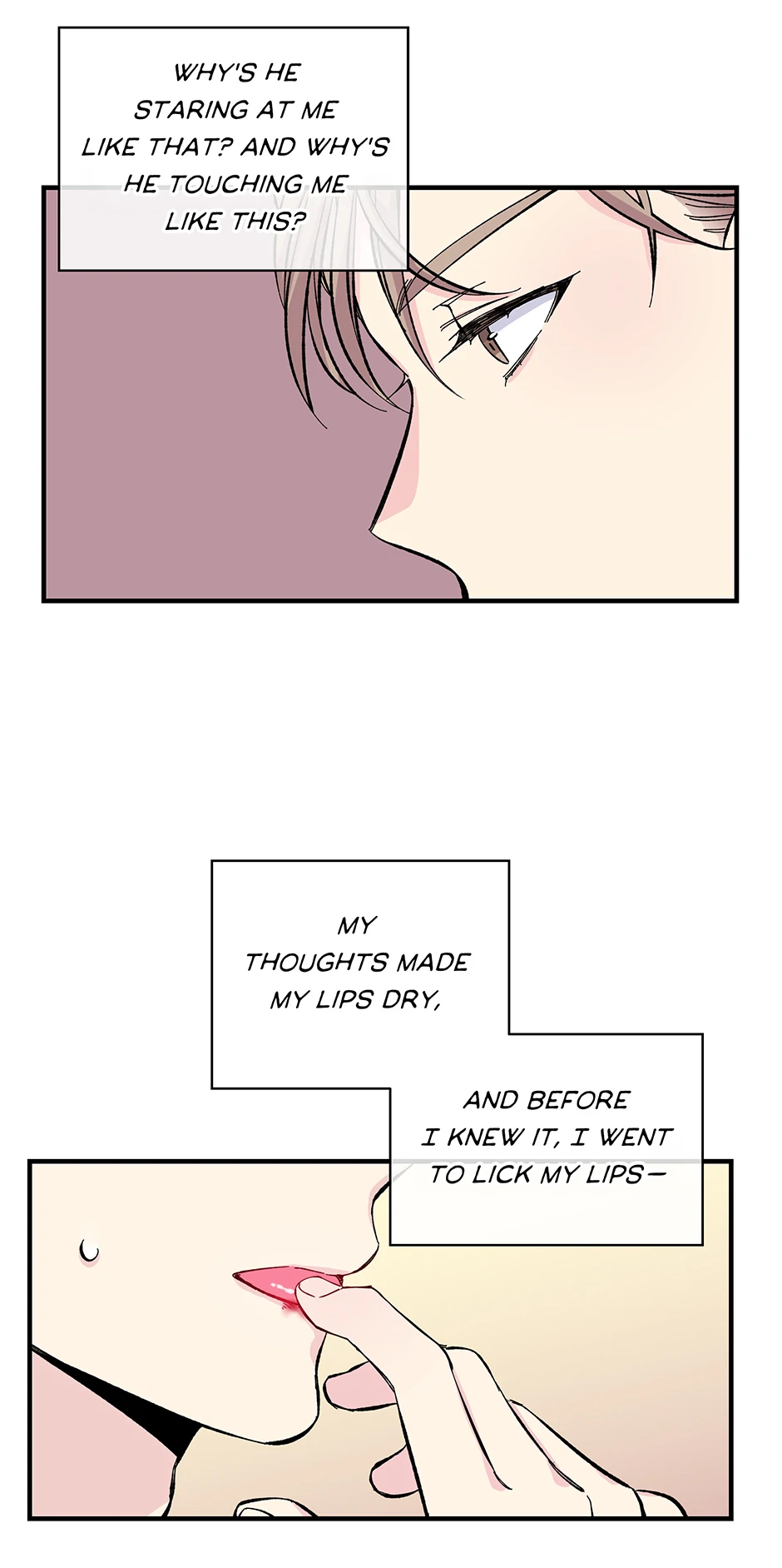 Lips (Mature) [Official] - 13. I Didn't Hate It manhwa