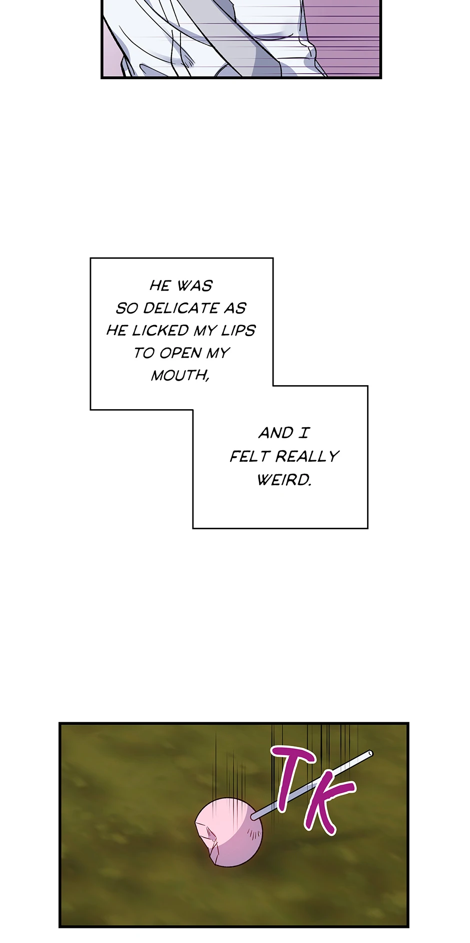 Lips (Mature) [Official] - 13. I Didn't Hate It manhwa