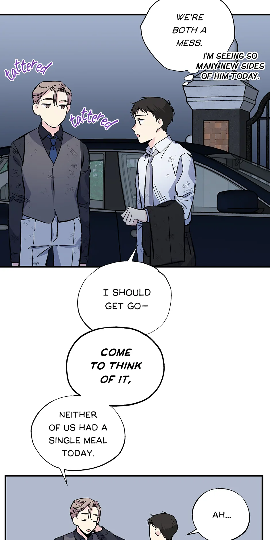 Lips (Mature) [Official] - 14. Ramen for Two manhwa