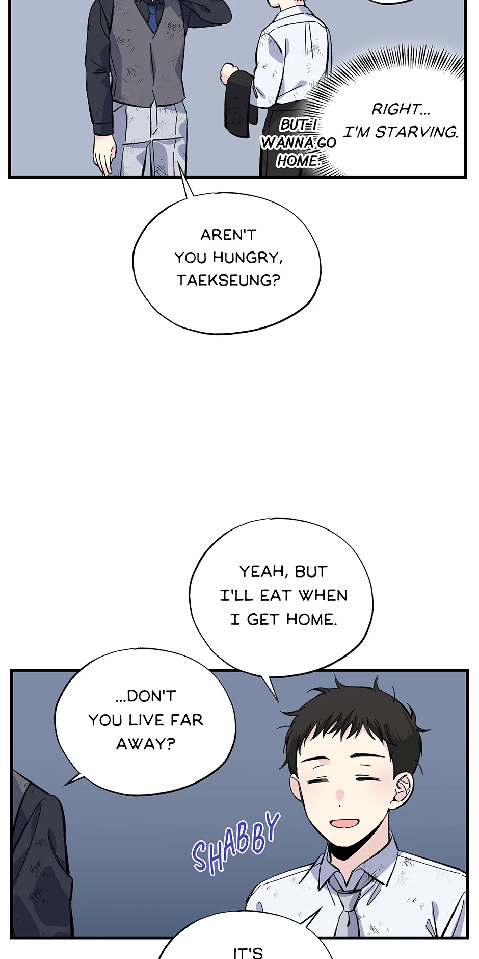 Lips (Mature) [Official] - 14. Ramen for Two manhwa