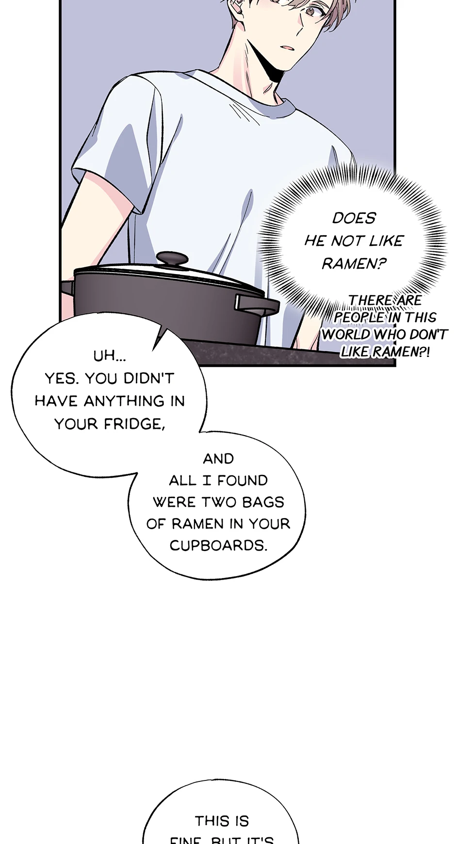Lips (Mature) [Official] - 14. Ramen for Two manhwa