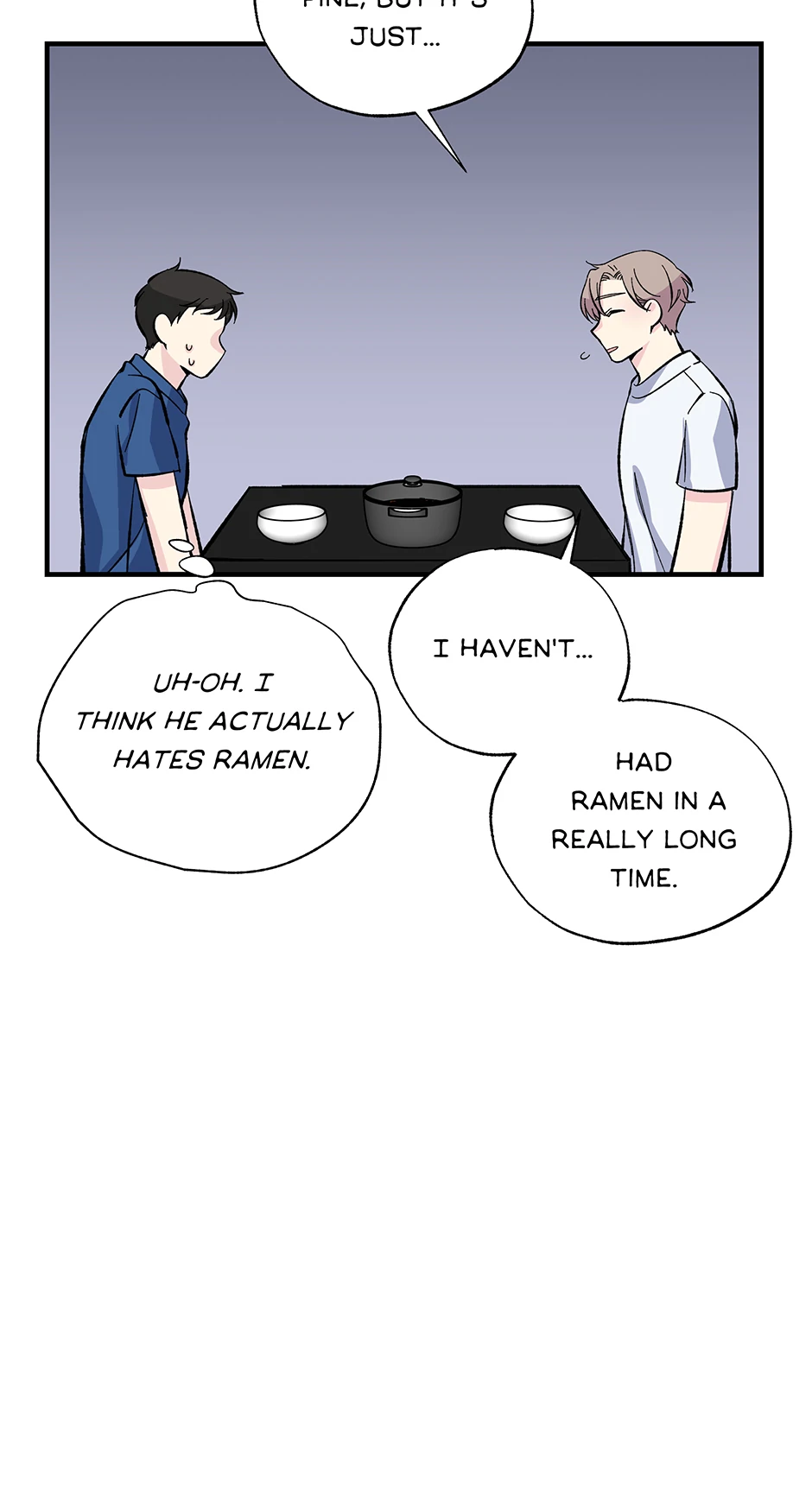 Lips (Mature) [Official] - 14. Ramen for Two manhwa
