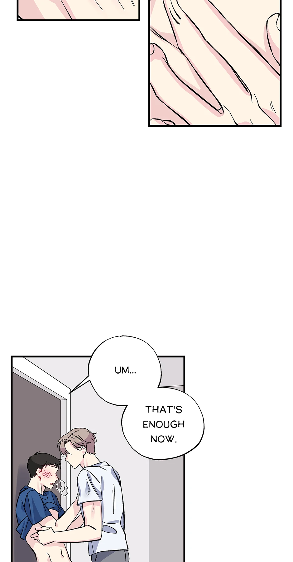 Lips (Mature) [Official] - 15. And Now We're Here manhwa