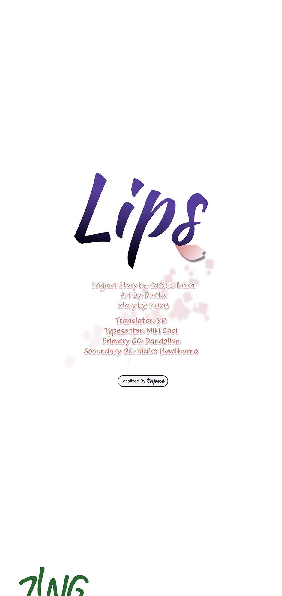 Lips (Mature) [Official] - 15. And Now We're Here manhwa