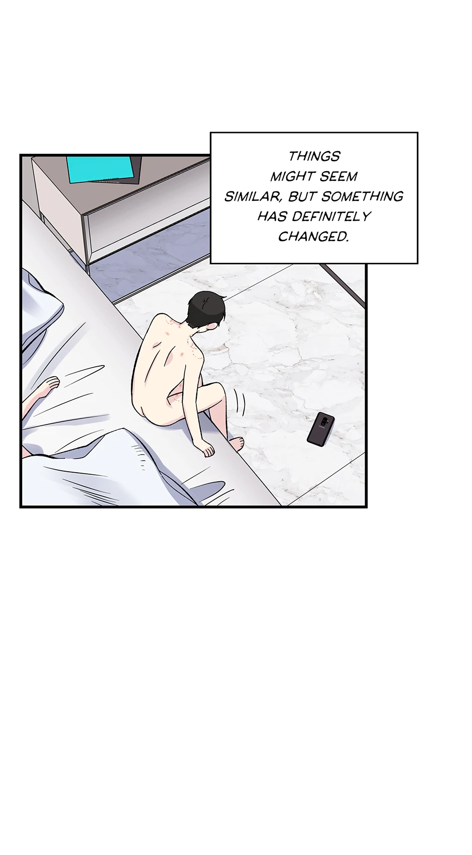 Lips (Mature) [Official] - 15. And Now We're Here manhwa