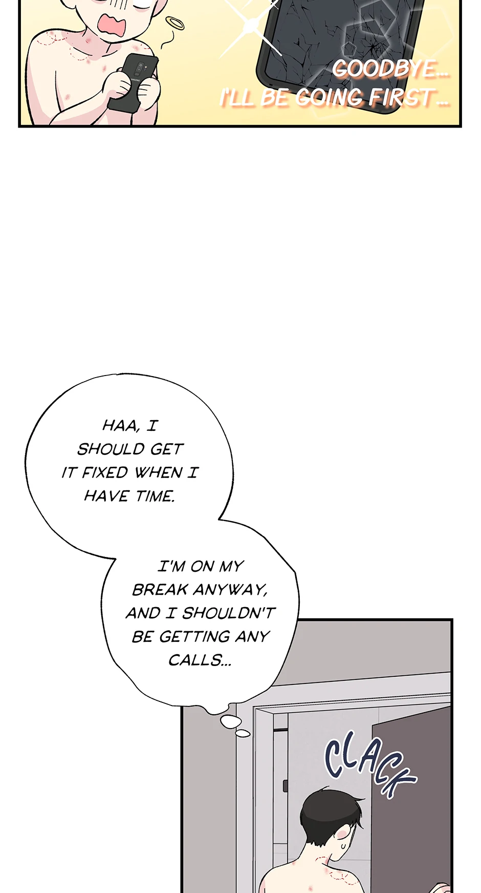 Lips (Mature) [Official] - 15. And Now We're Here manhwa