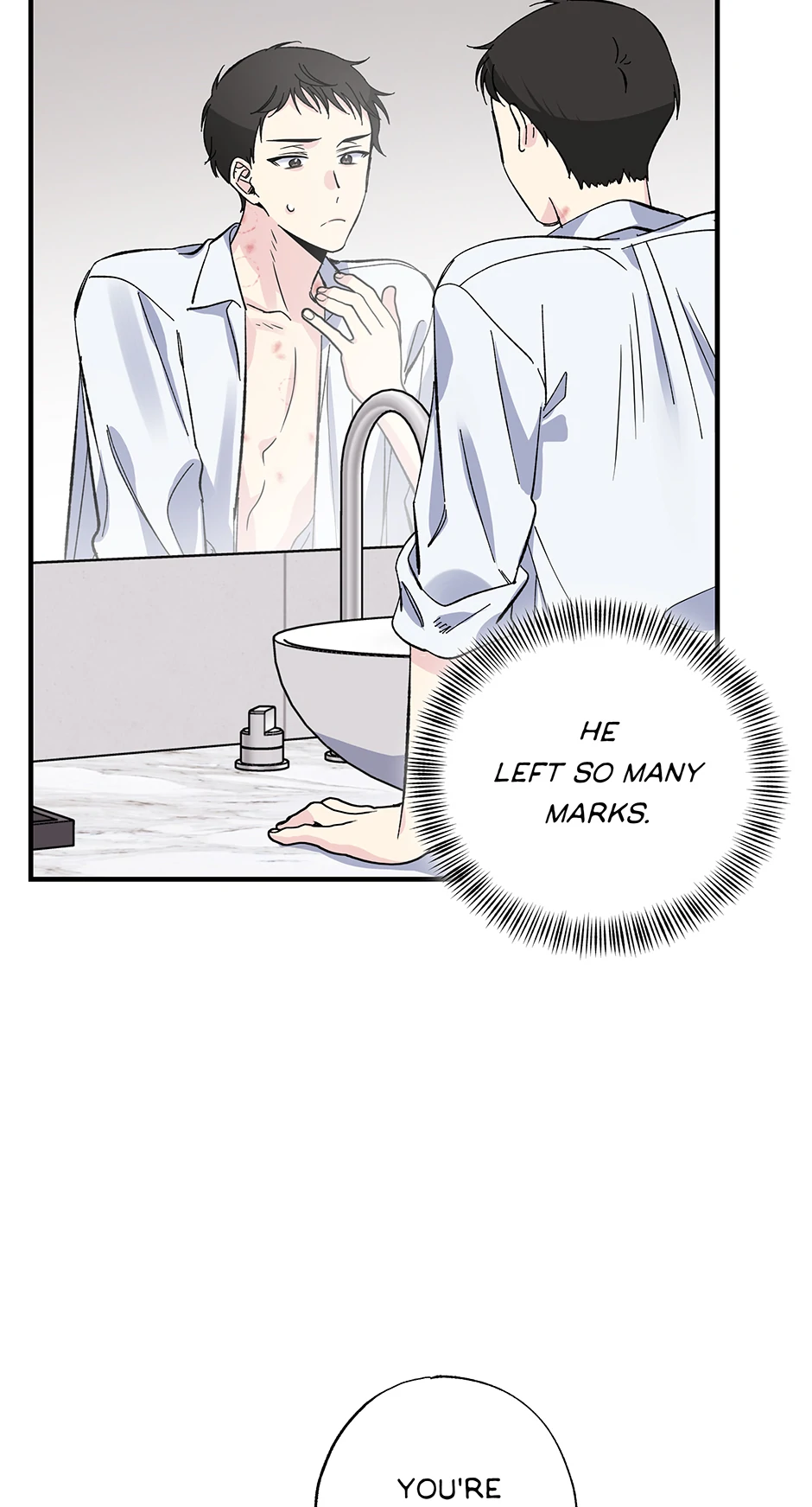 Lips (Mature) [Official] - 15. And Now We're Here manhwa