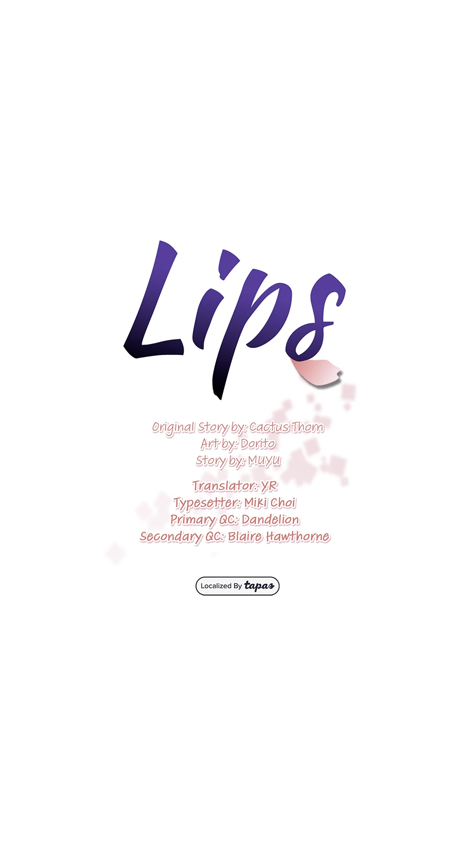 Lips (Mature) [Official] - 16. You Decide manhwa