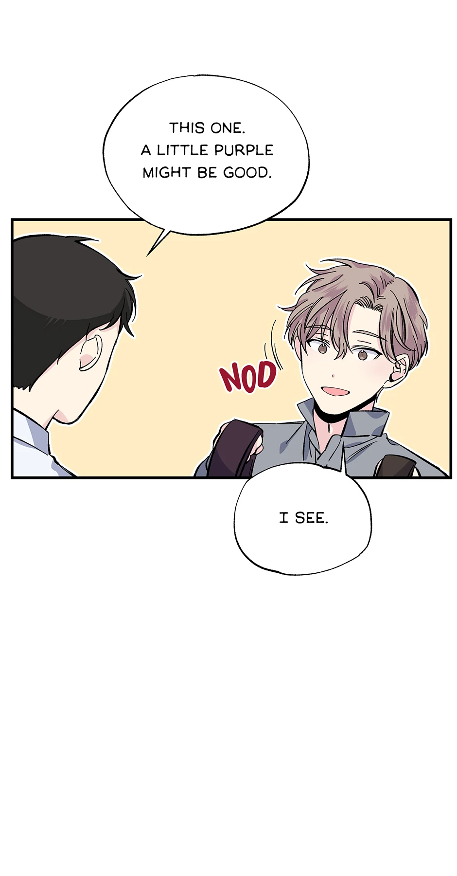 Lips (Mature) [Official] - 16. You Decide manhwa