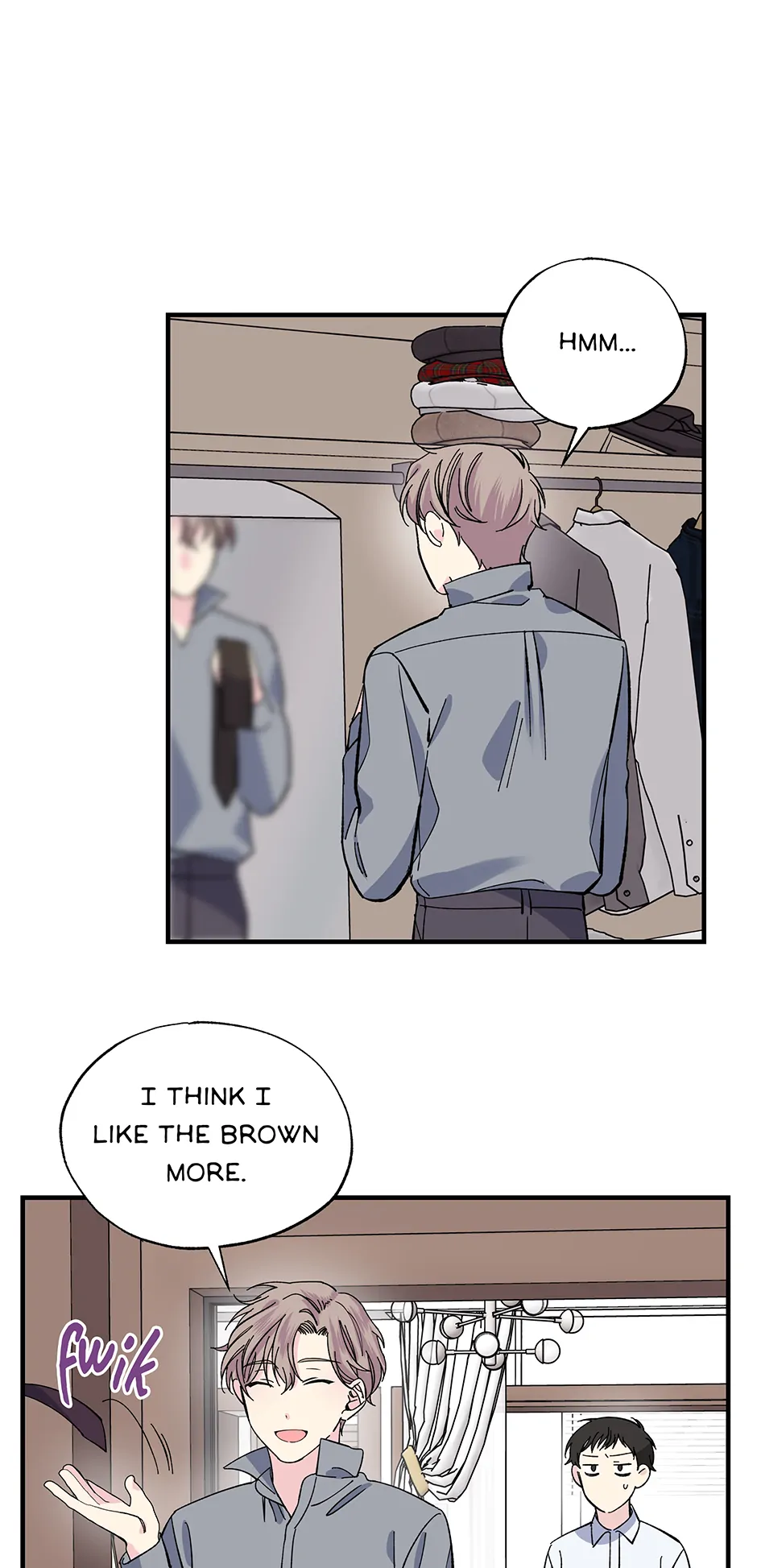 Lips (Mature) [Official] - 16. You Decide manhwa