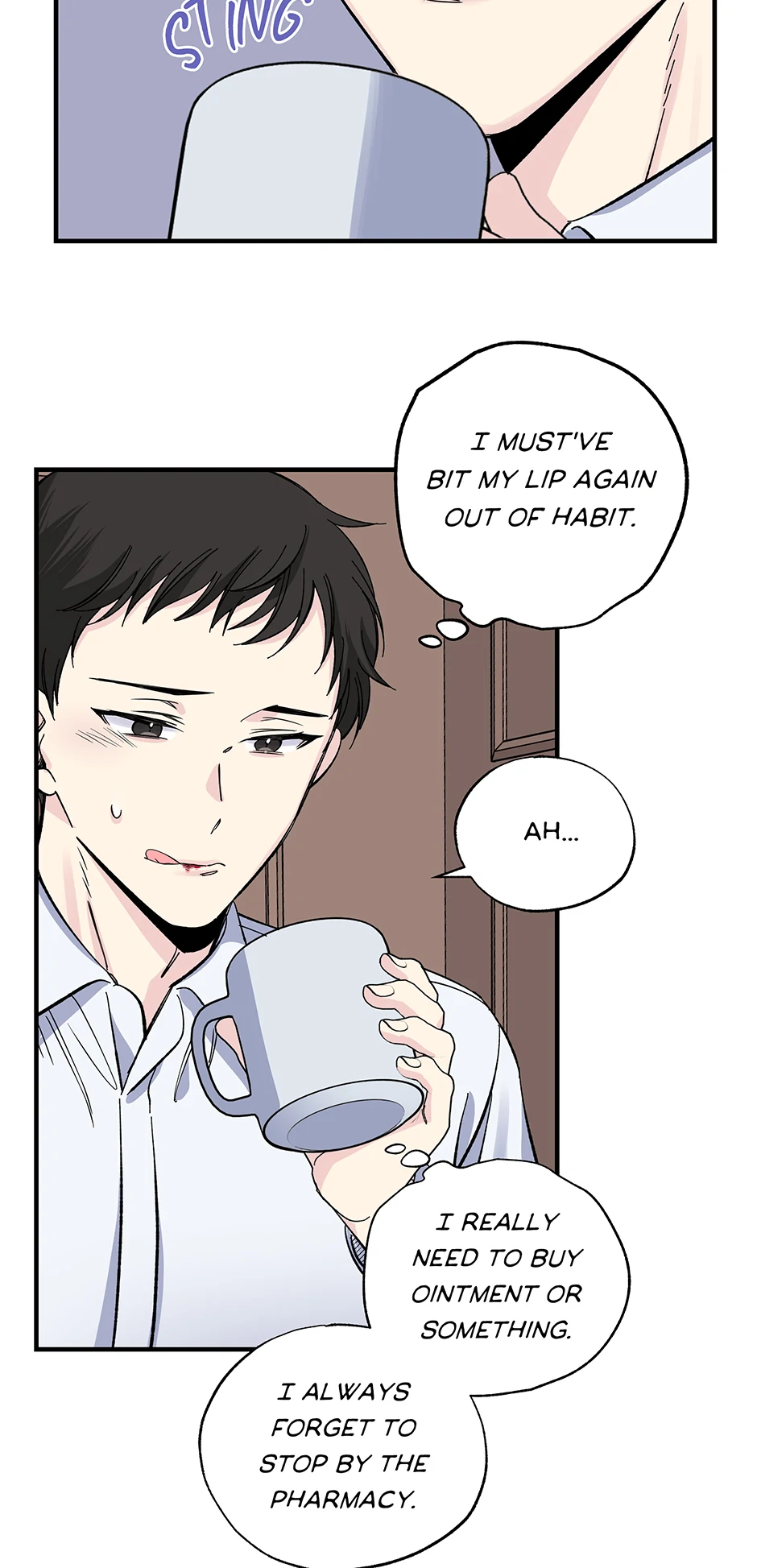 Lips (Mature) [Official] - 16. You Decide manhwa