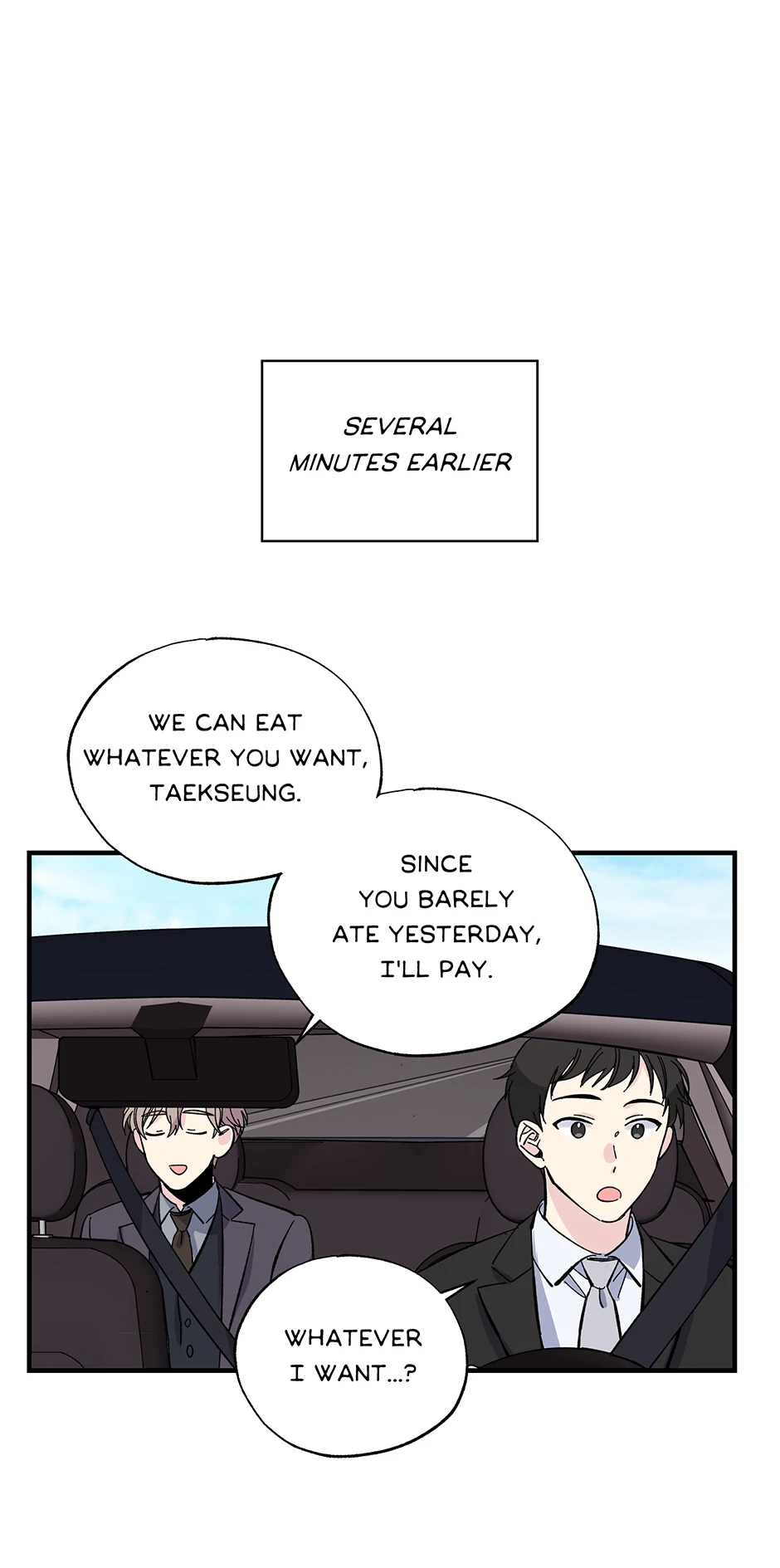 Lips (Mature) [Official] - 16. You Decide manhwa