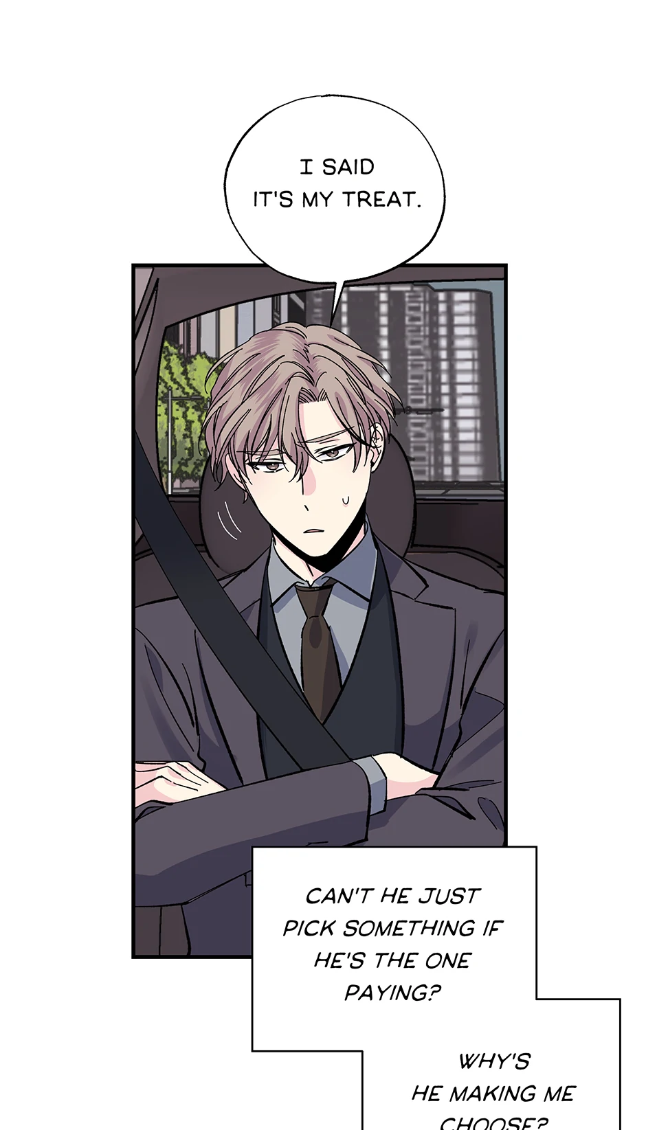 Lips (Mature) [Official] - 16. You Decide manhwa