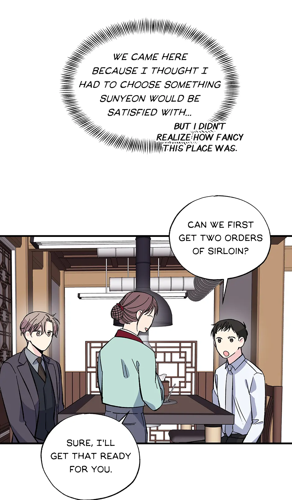 Lips (Mature) [Official] - 16. You Decide manhwa
