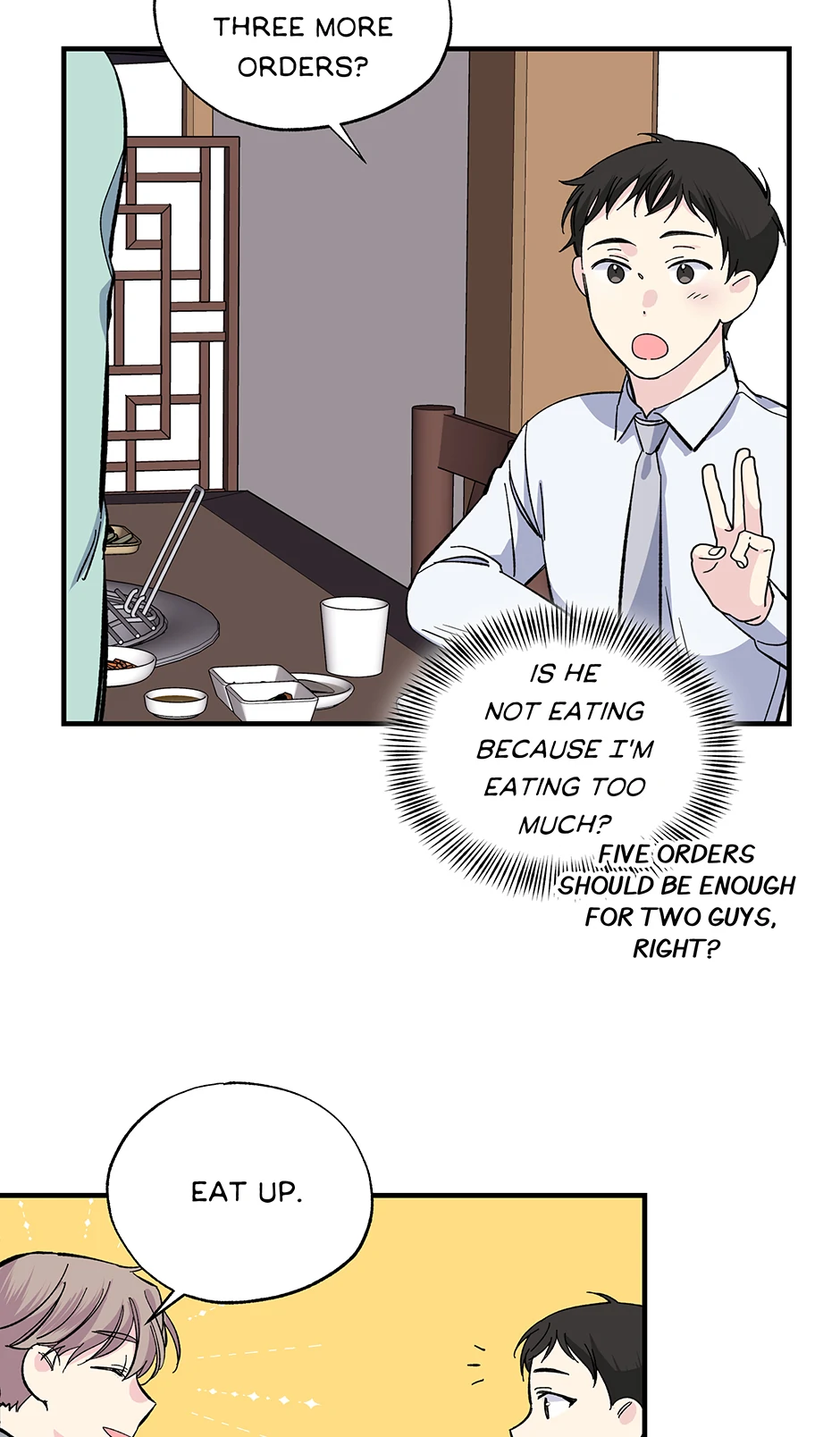 Lips (Mature) [Official] - 16. You Decide manhwa