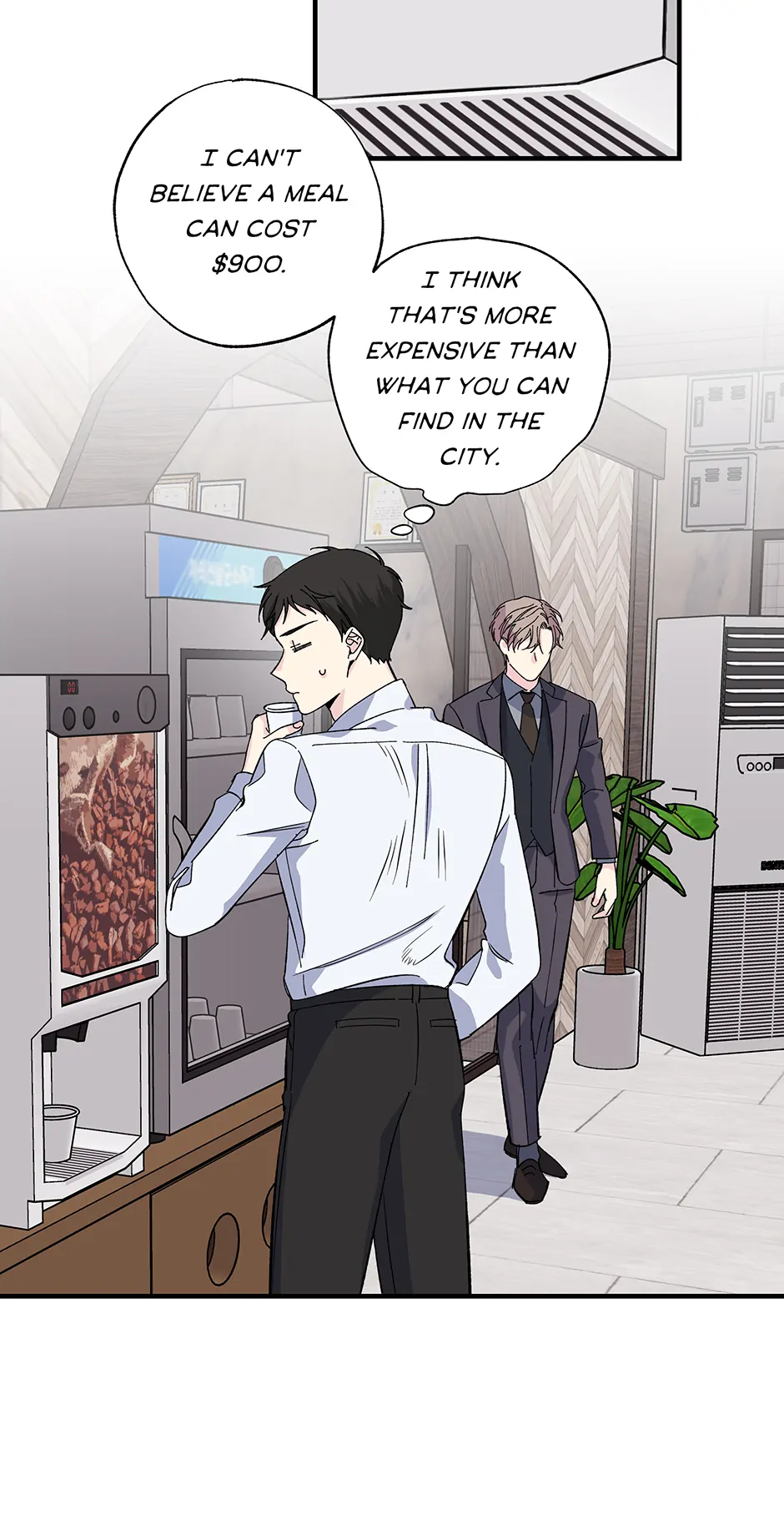 Lips (Mature) [Official] - 17. Is it Because He's Handsome? manhwa