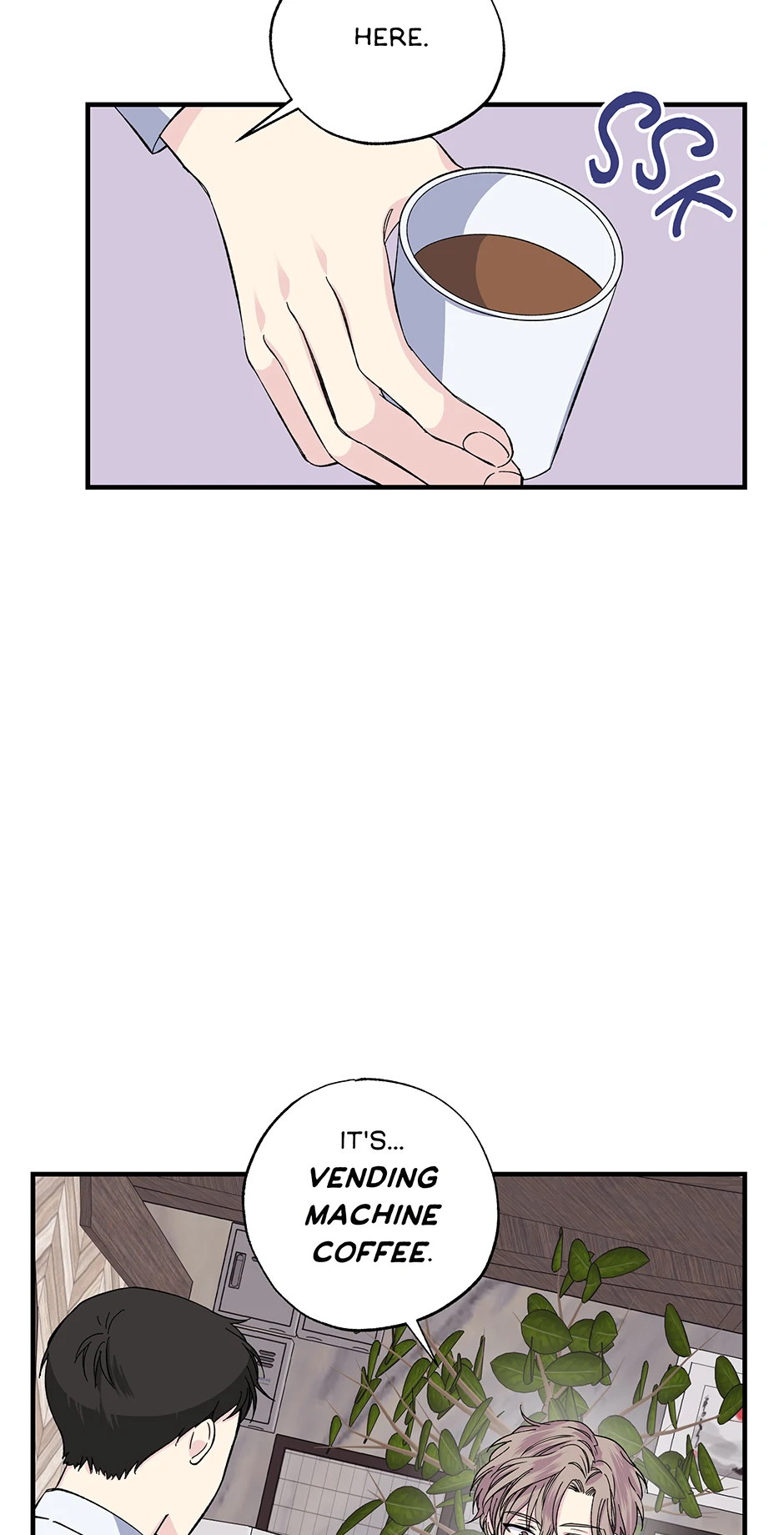 Lips (Mature) [Official] - 17. Is it Because He's Handsome? manhwa