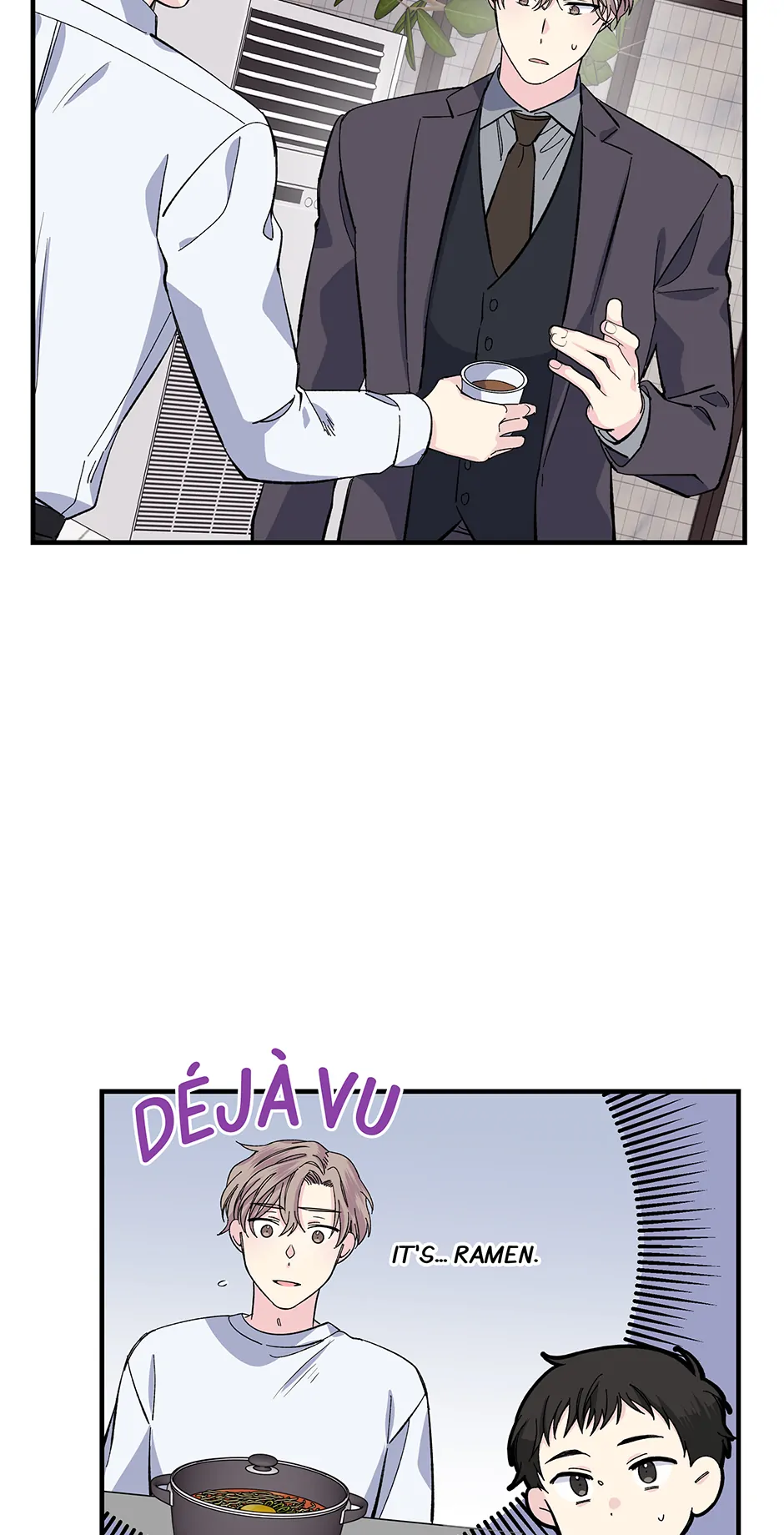 Lips (Mature) [Official] - 17. Is it Because He's Handsome? manhwa