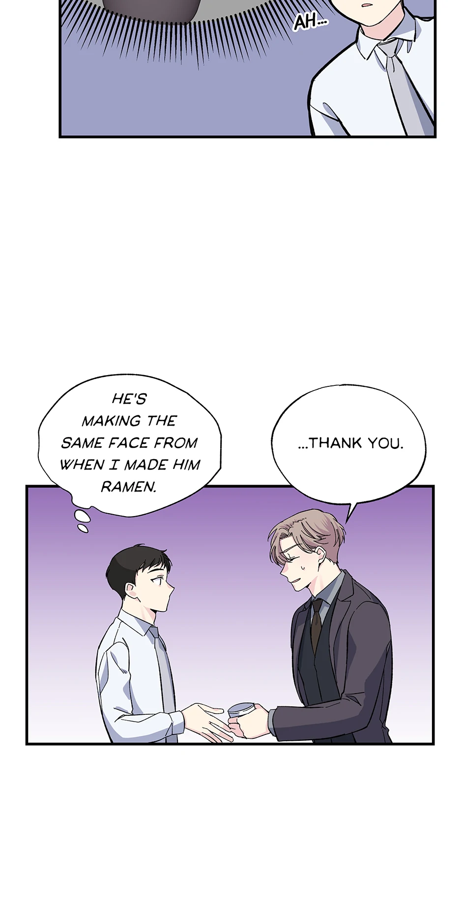 Lips (Mature) [Official] - 17. Is it Because He's Handsome? manhwa