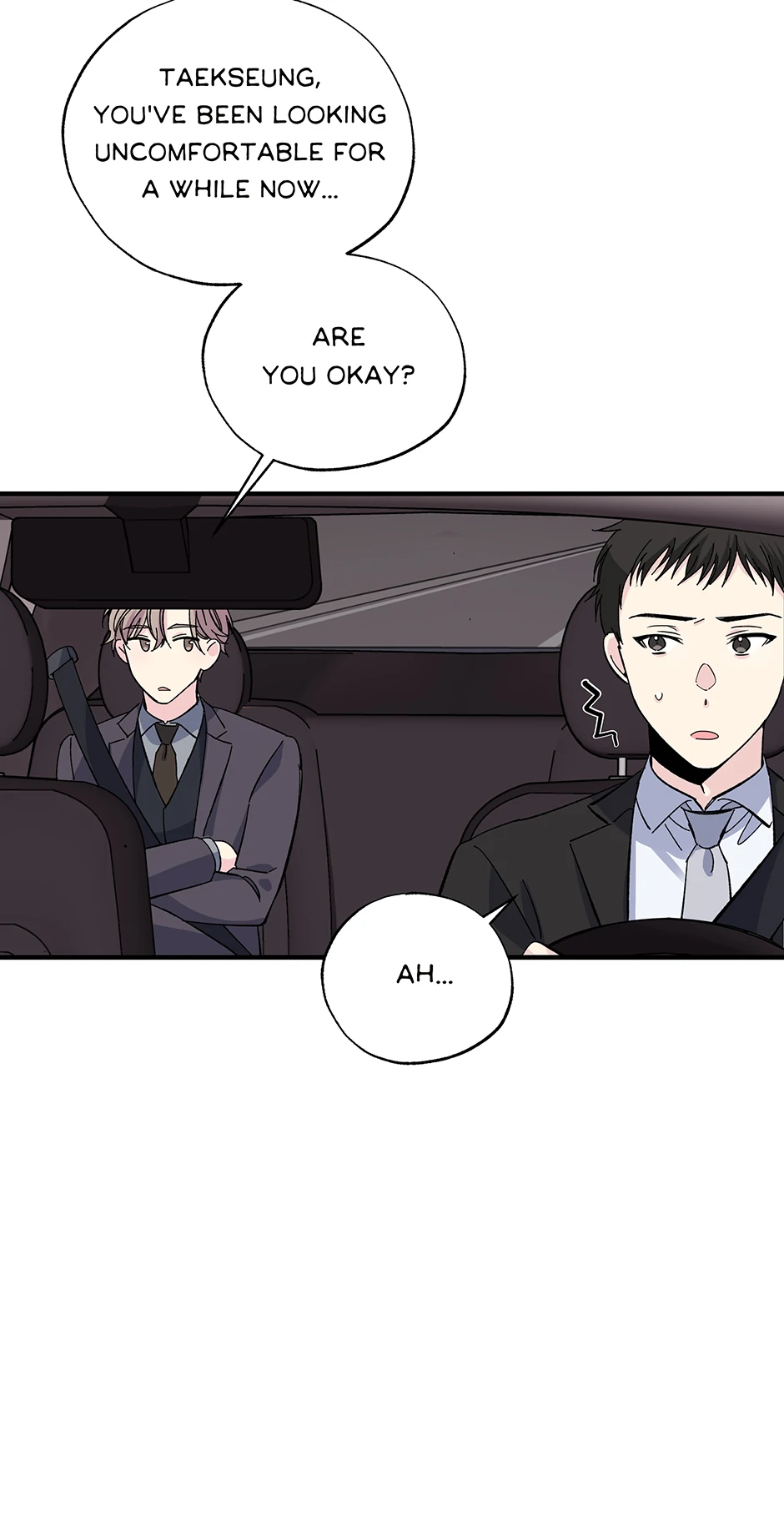 Lips (Mature) [Official] - 17. Is it Because He's Handsome? manhwa