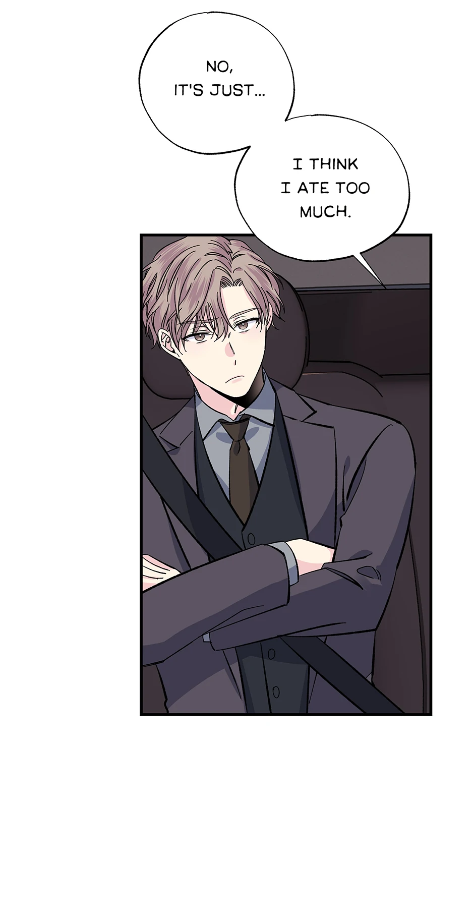 Lips (Mature) [Official] - 17. Is it Because He's Handsome? manhwa