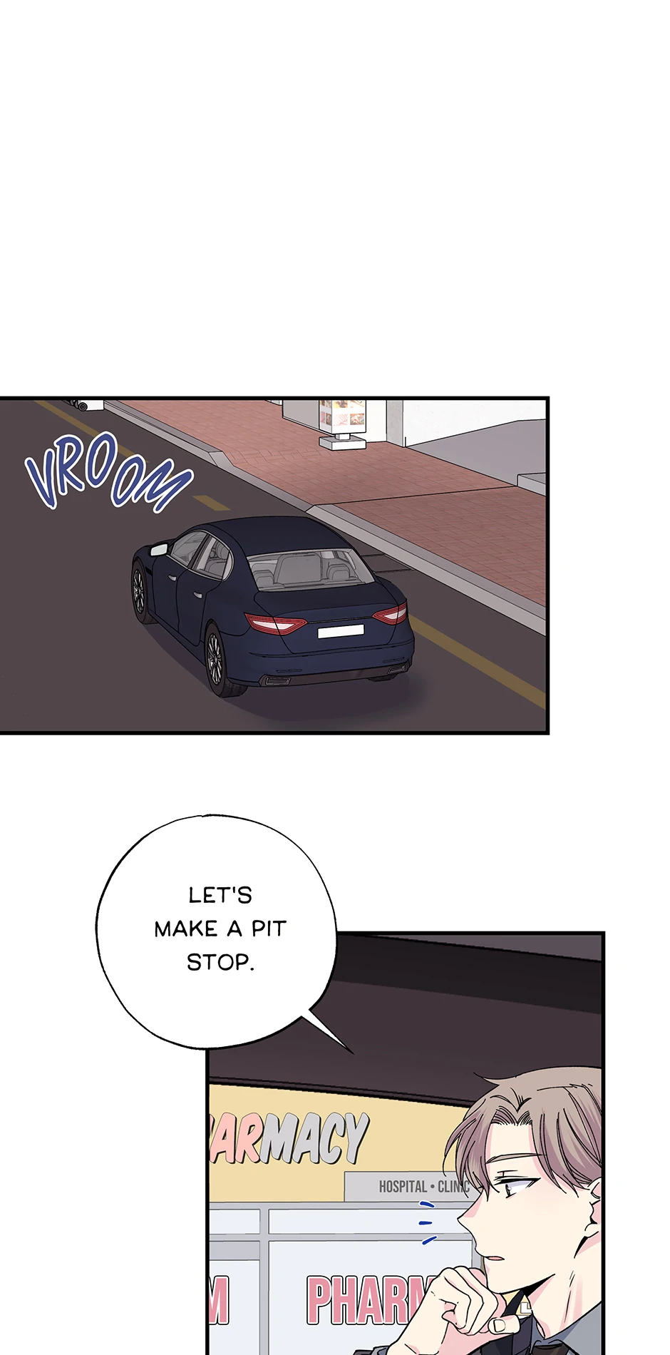 Lips (Mature) [Official] - 17. Is it Because He's Handsome? manhwa