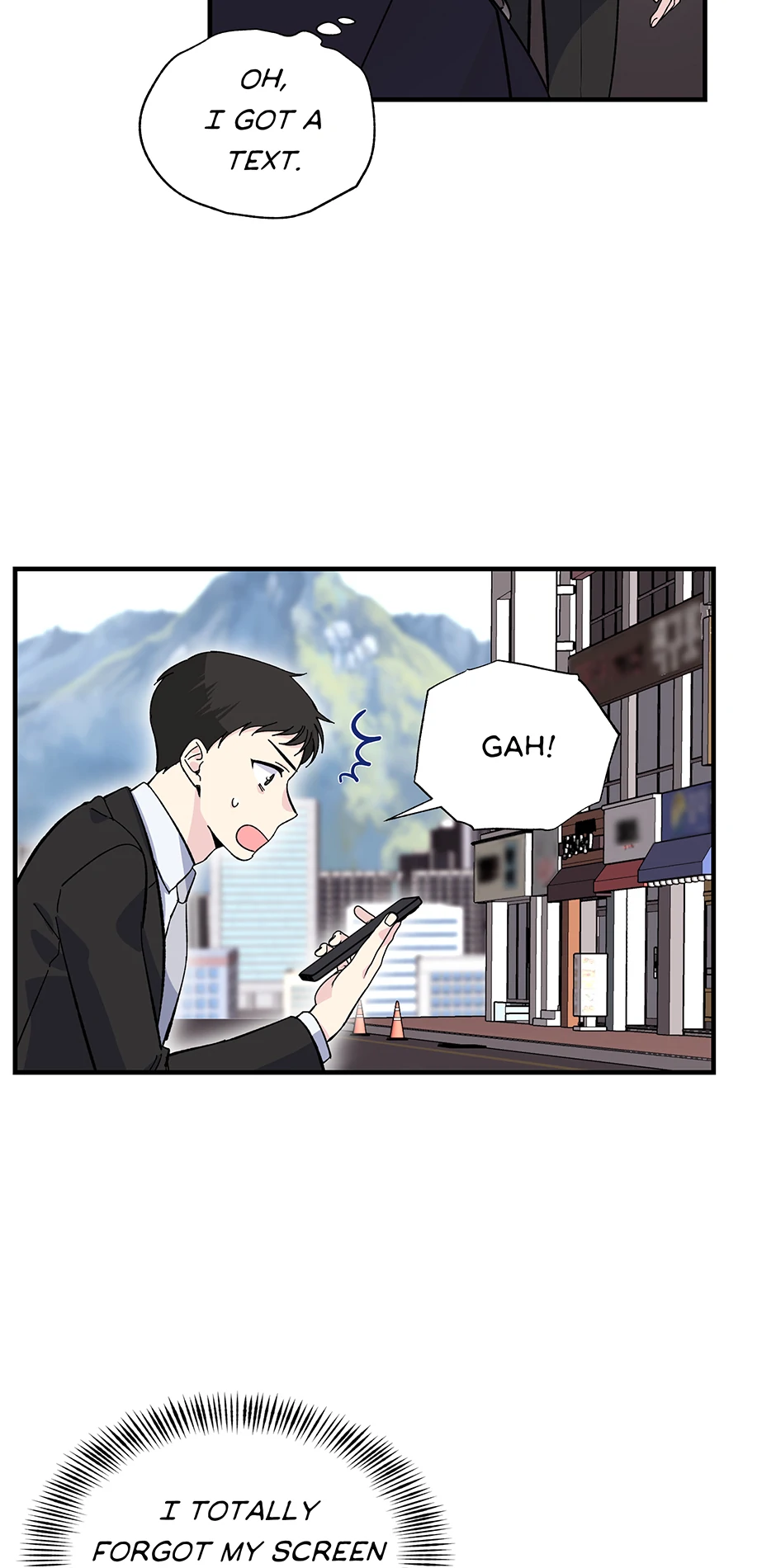 Lips (Mature) [Official] - 17. Is it Because He's Handsome? manhwa