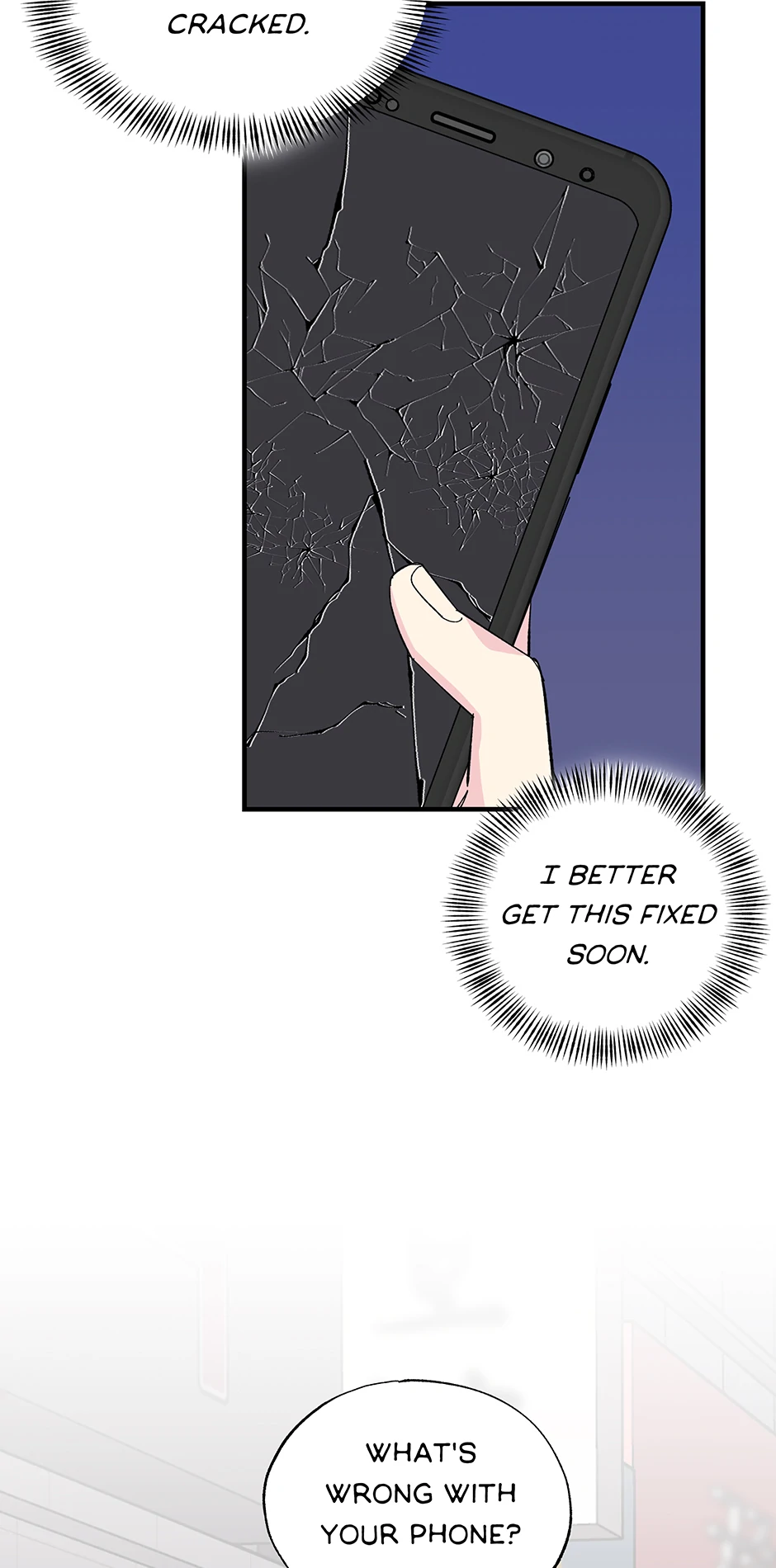 Lips (Mature) [Official] - 17. Is it Because He's Handsome? manhwa