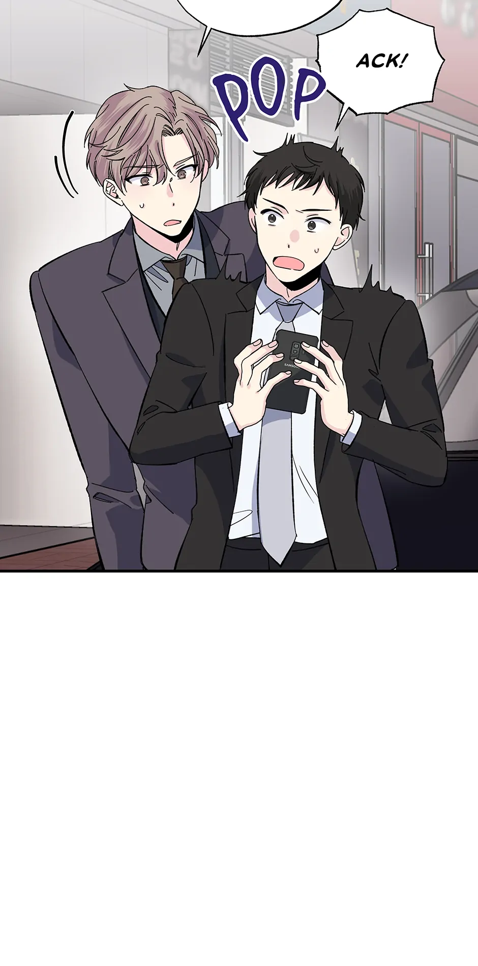 Lips (Mature) [Official] - 17. Is it Because He's Handsome? manhwa