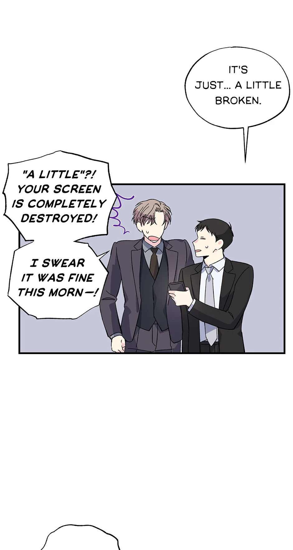 Lips (Mature) [Official] - 17. Is it Because He's Handsome? manhwa