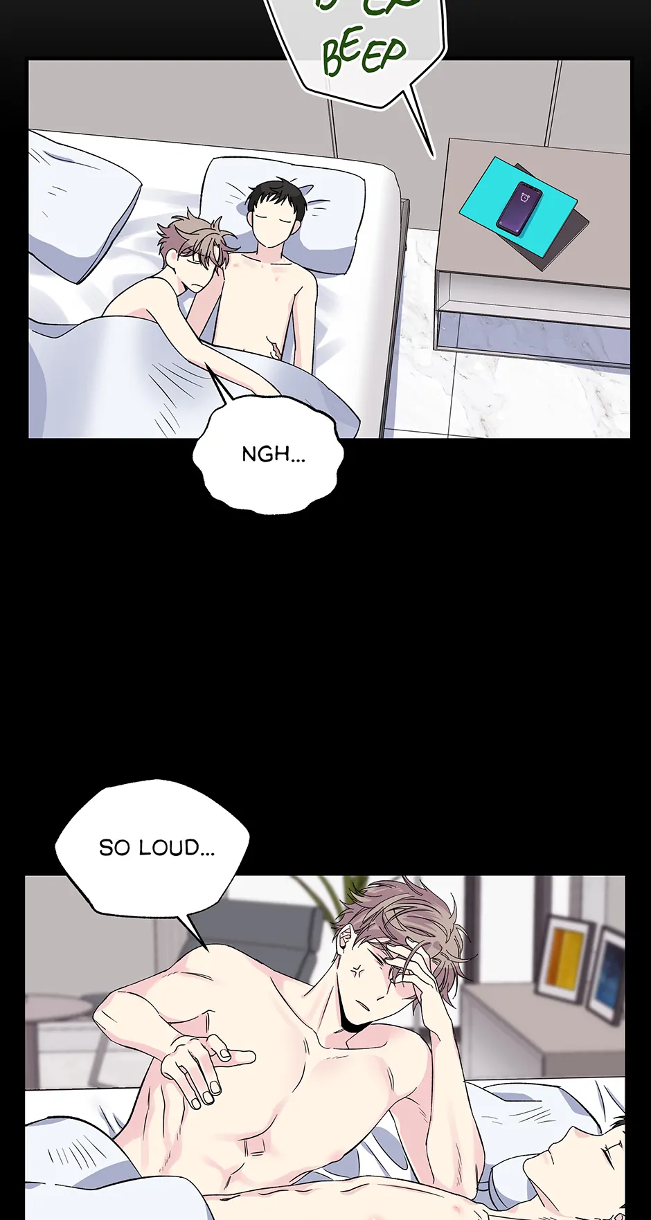 Lips (Mature) [Official] - 17. Is it Because He's Handsome? manhwa