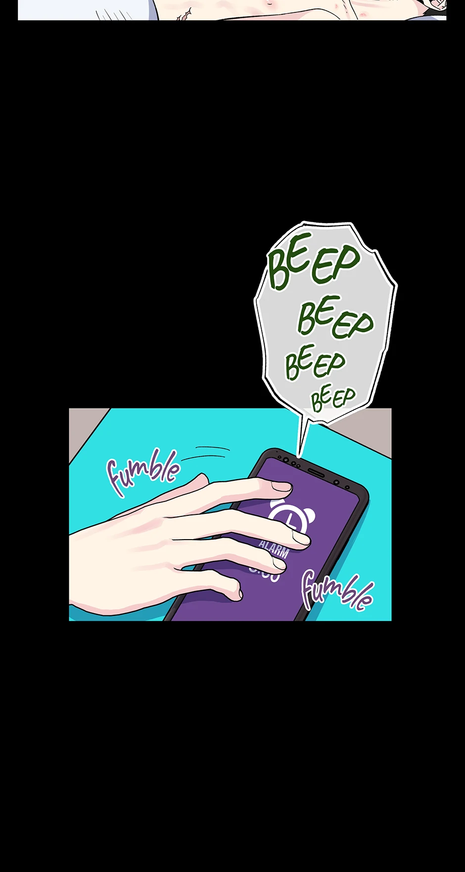 Lips (Mature) [Official] - 17. Is it Because He's Handsome? manhwa