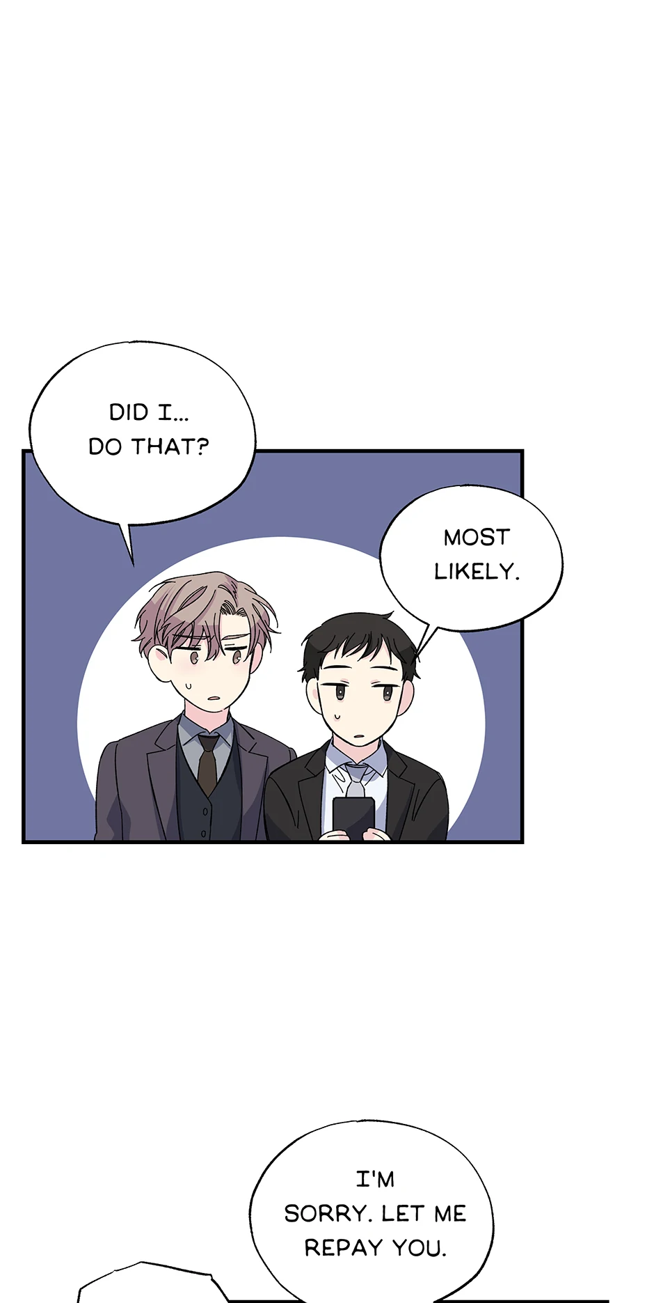 Lips (Mature) [Official] - 17. Is it Because He's Handsome? manhwa