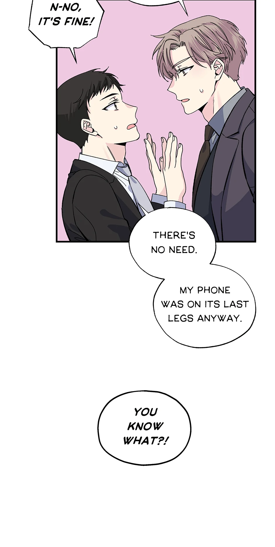 Lips (Mature) [Official] - 17. Is it Because He's Handsome? manhwa