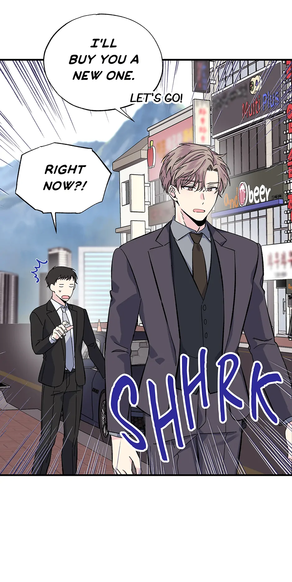 Lips (Mature) [Official] - 17. Is it Because He's Handsome? manhwa