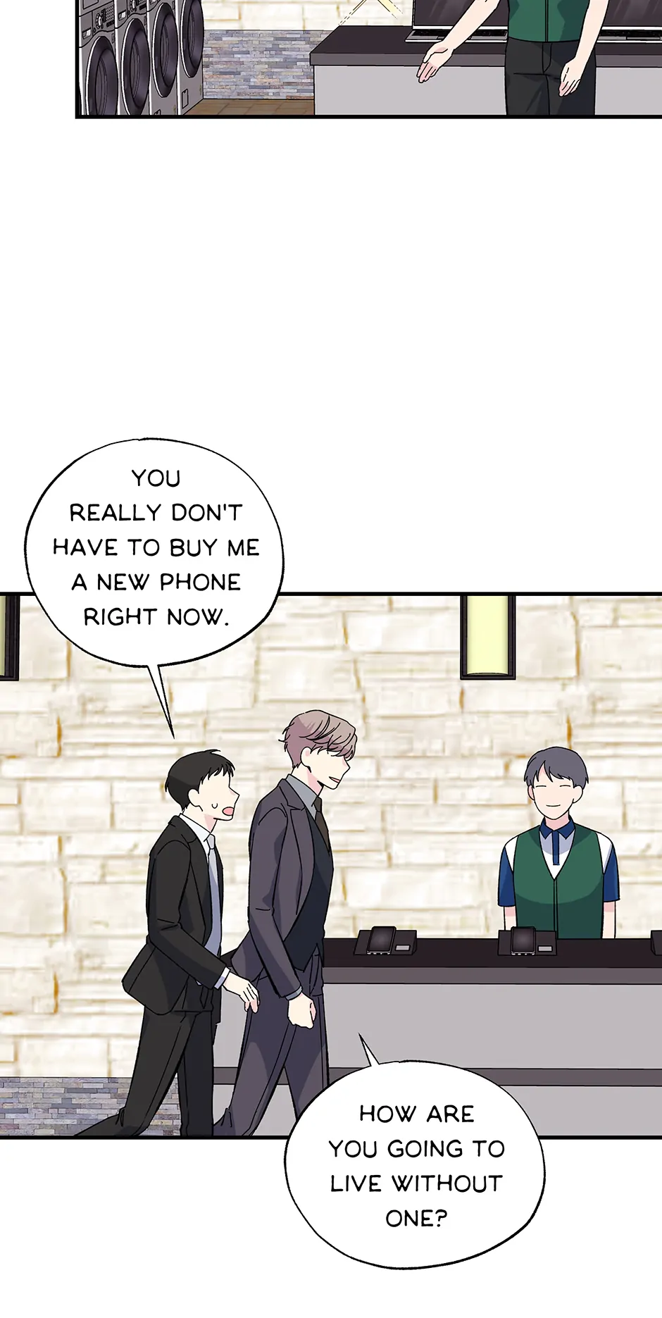 Lips (Mature) [Official] - 17. Is it Because He's Handsome? manhwa