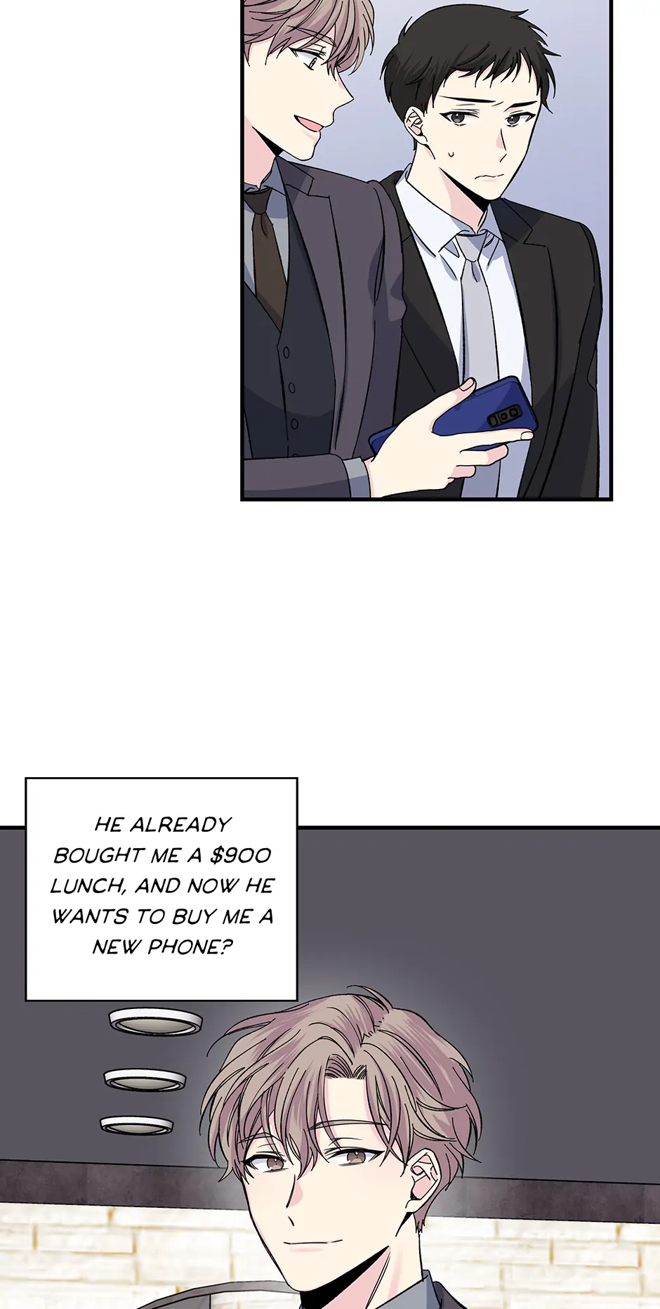 Lips (Mature) [Official] - 17. Is it Because He's Handsome? manhwa