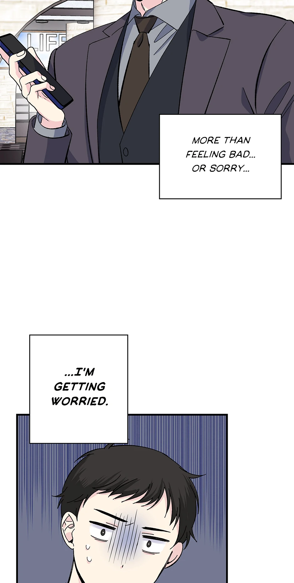 Lips (Mature) [Official] - 17. Is it Because He's Handsome? manhwa