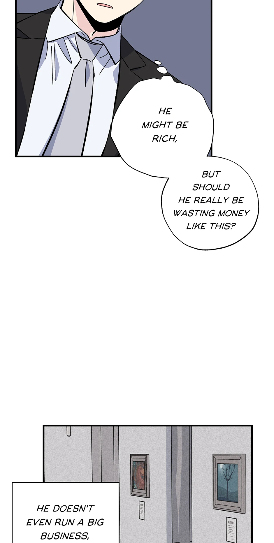 Lips (Mature) [Official] - 17. Is it Because He's Handsome? manhwa