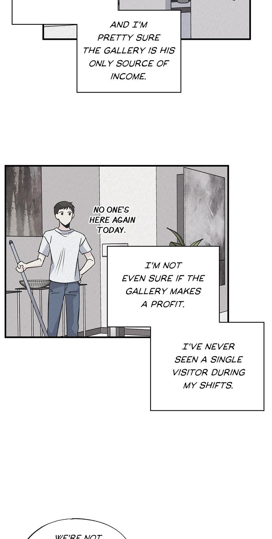 Lips (Mature) [Official] - 17. Is it Because He's Handsome? manhwa
