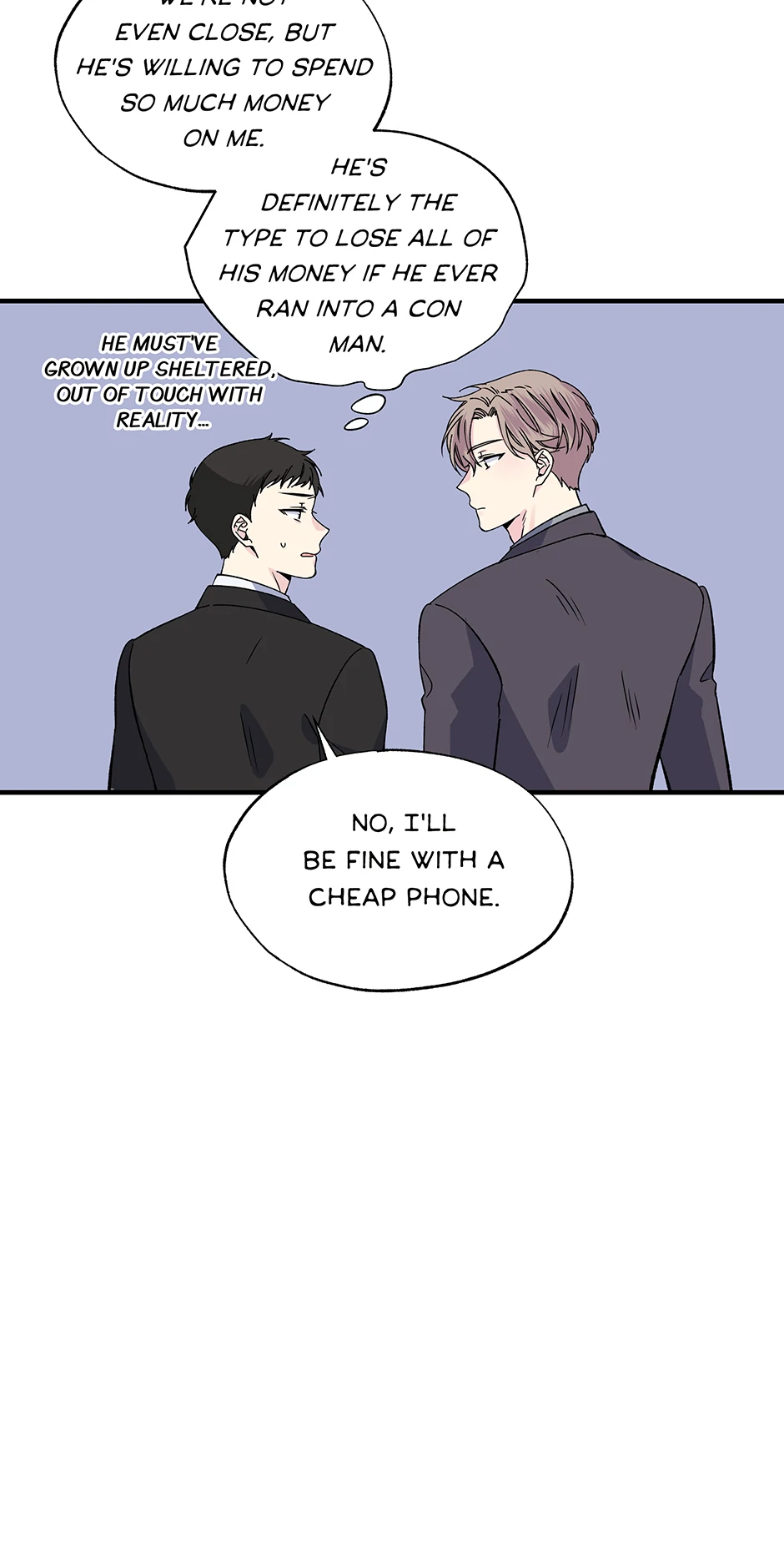 Lips (Mature) [Official] - 17. Is it Because He's Handsome? manhwa