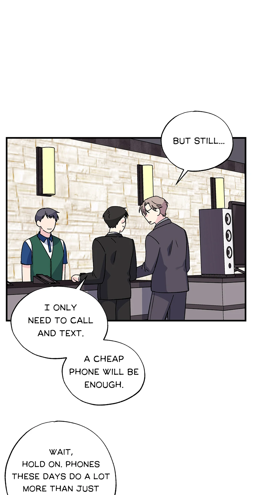 Lips (Mature) [Official] - 17. Is it Because He's Handsome? manhwa
