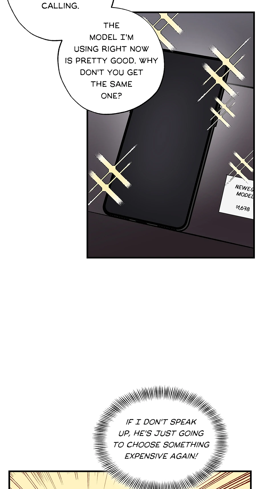 Lips (Mature) [Official] - 17. Is it Because He's Handsome? manhwa
