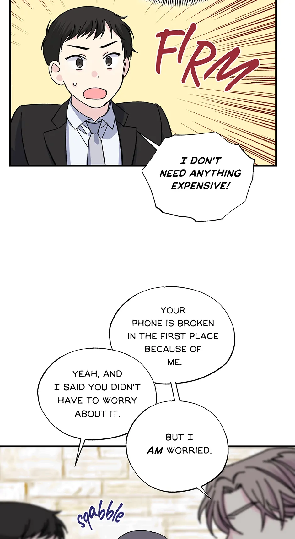 Lips (Mature) [Official] - 17. Is it Because He's Handsome? manhwa