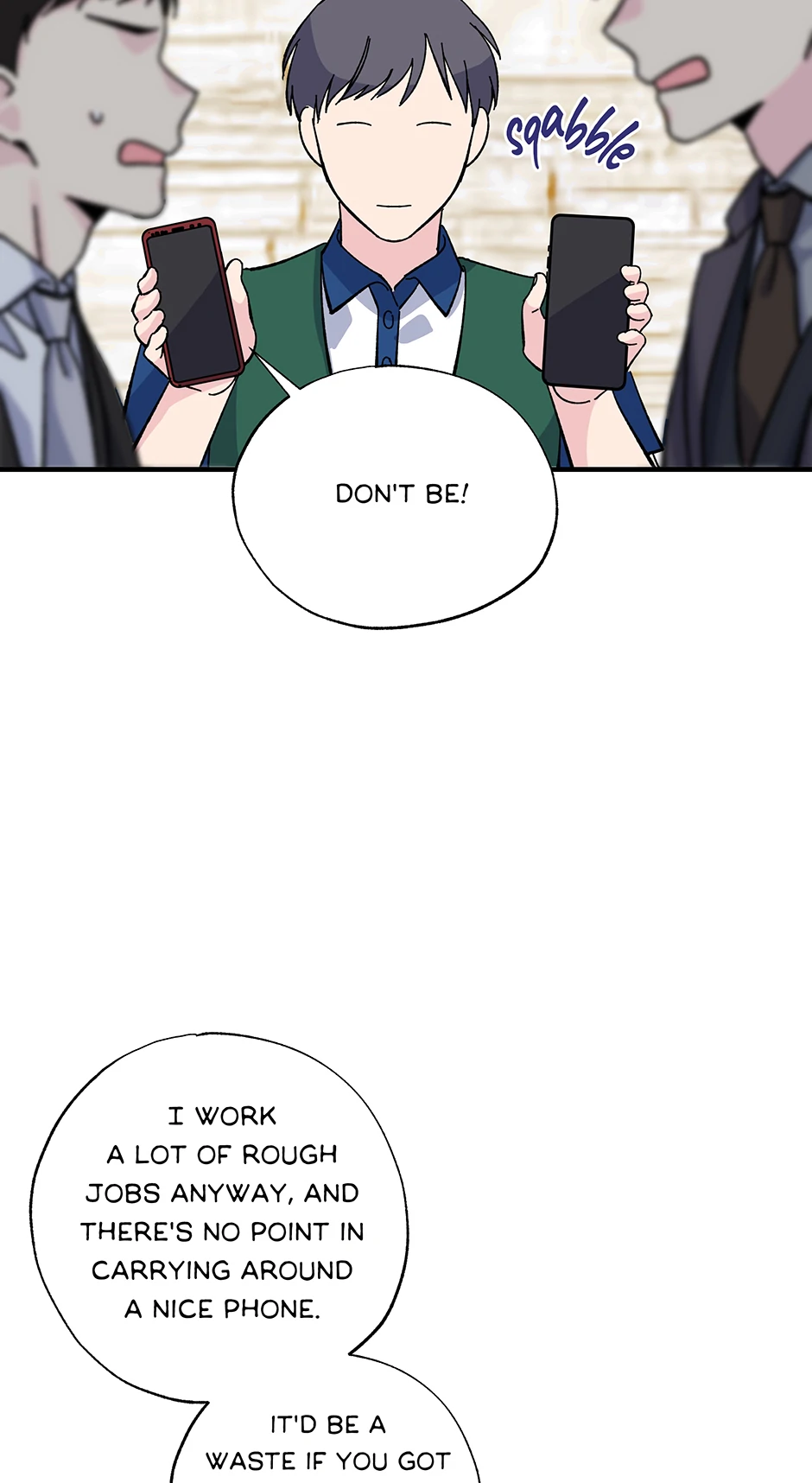 Lips (Mature) [Official] - 17. Is it Because He's Handsome? manhwa