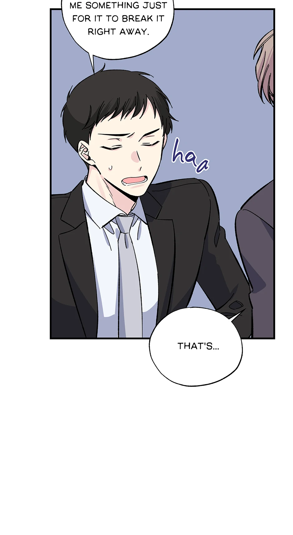 Lips (Mature) [Official] - 17. Is it Because He's Handsome? manhwa